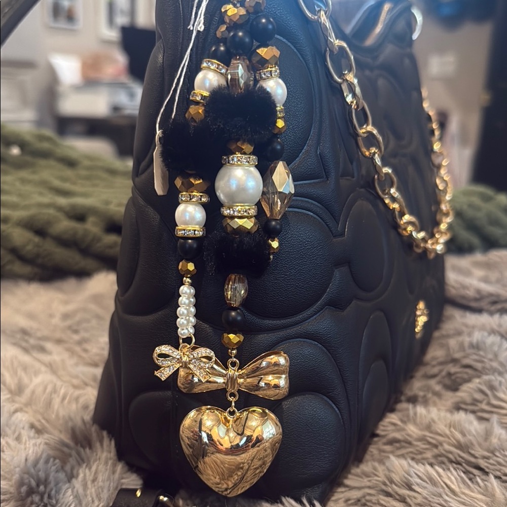 Purse charm